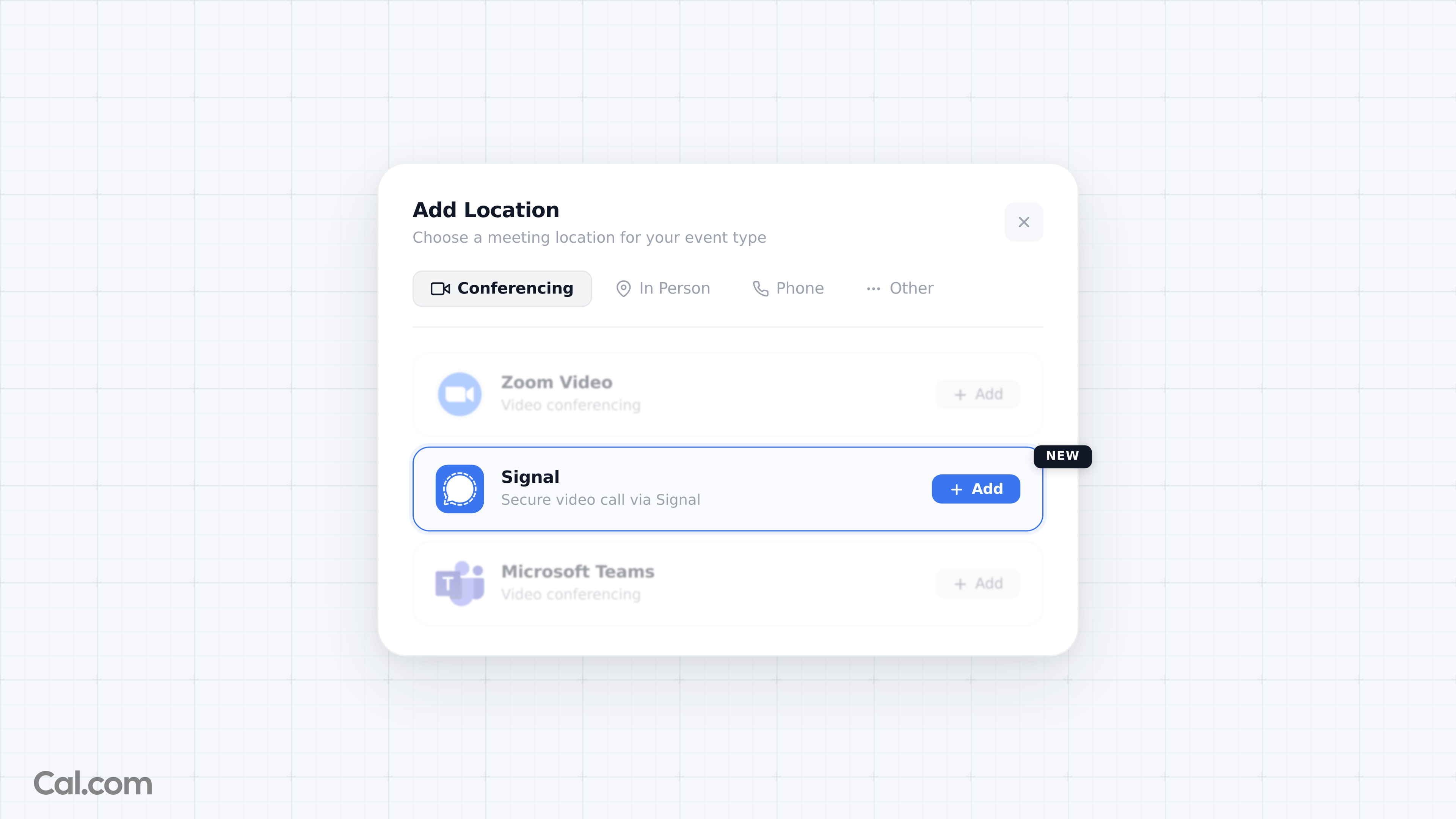 A finished PersonaBox product newsletter for Cal.com with hero image, feature digest, and on-brand styling